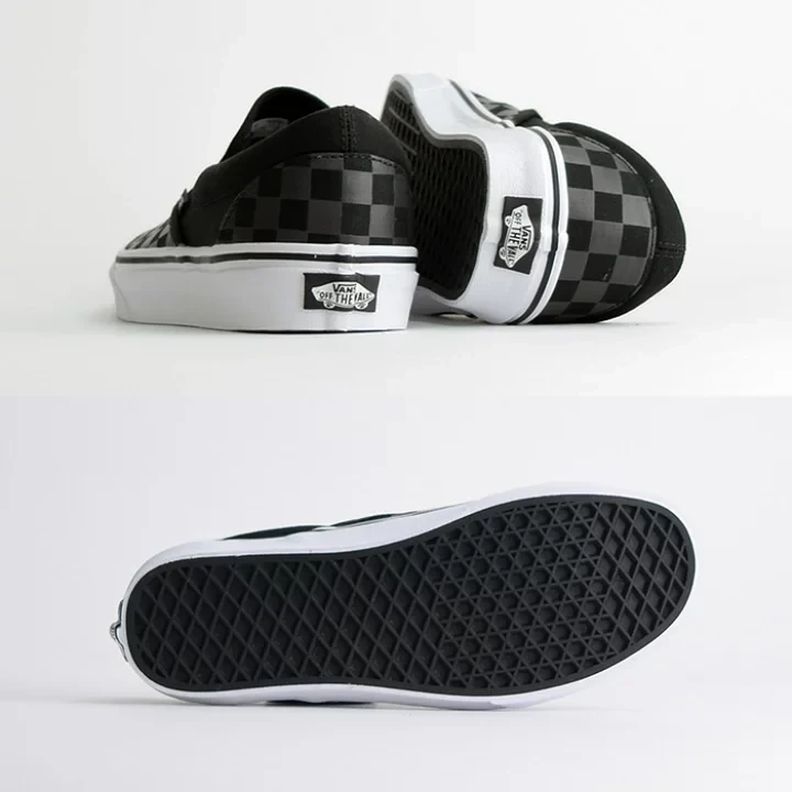 Слипоны Vans Off The Wall Classic Slip-On CHBD р. 37 23,5 см Черный (2542601328) - фото 4 Слипоны Vans Off The Wall Classic Slip-On CHBD р. 37 23,5 см Черный (2542601328) - фото 4