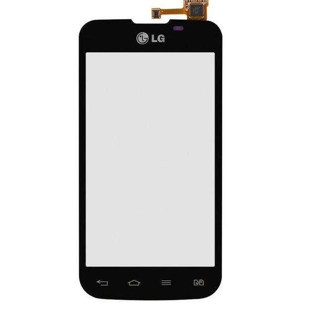 Экран Touchscreen для LG E455 Optimus L5 Dual SIM Черный (000017753)
