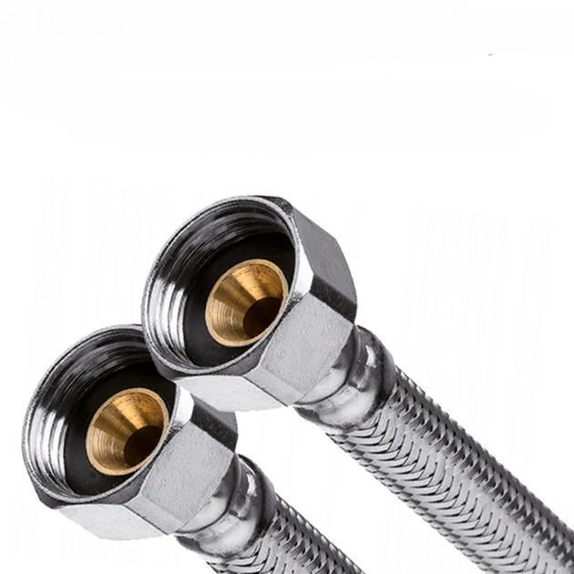 Шланг Kottmann 3/8"Вх1/2"В 0,8 м в оплетке для воды GS8080.352 (AKD4960)