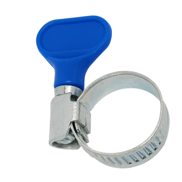 Хомут Steelfix 12-22 мм червячный с ключом W1 5 шт. (108146)