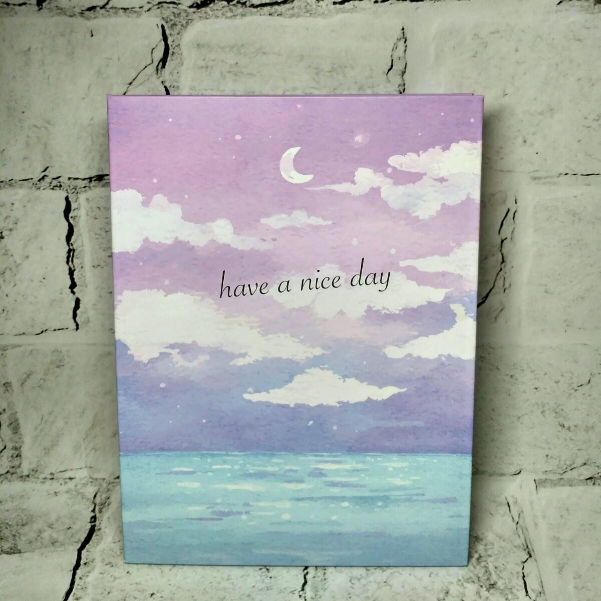 Зеркало косметическое настольное раскладное Have a nice day 26х20 см (1214482-2)