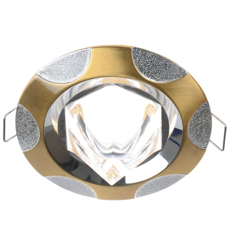 Светильник точечный Brille HDL-DS 69 SB/S (163321)