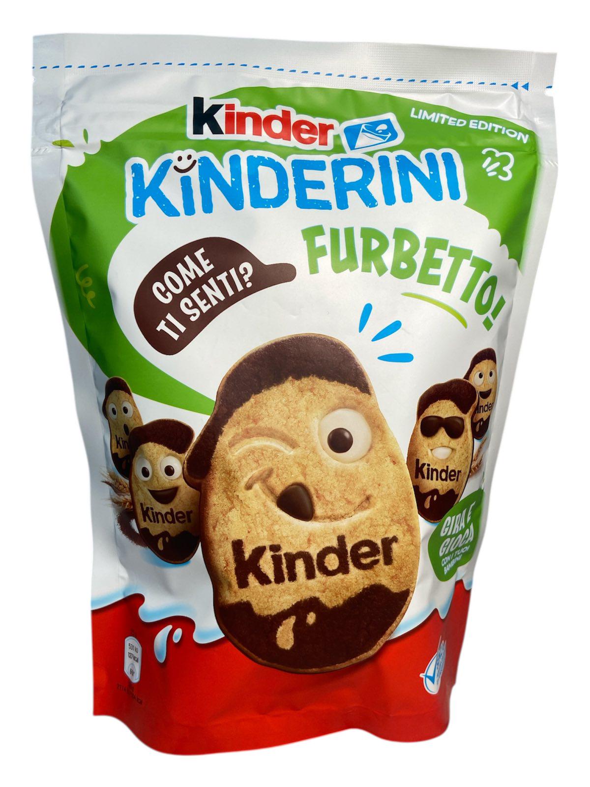 Печенье из какао Kinder Kinderini 20 шт. 250 г (60933)