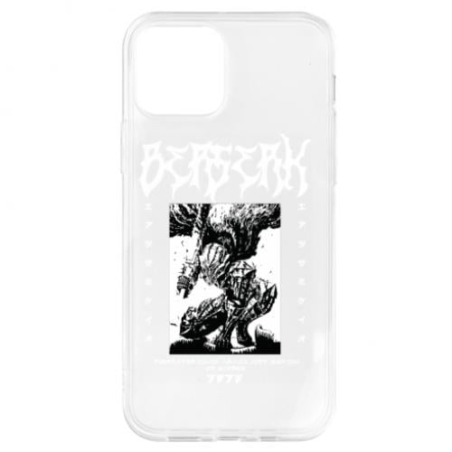 Чехол для iPhone 12 Берсерк манга.