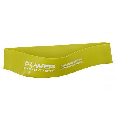 Лента-эспандер замкнутая Power System PS-4062 Flex Loop Medium Green