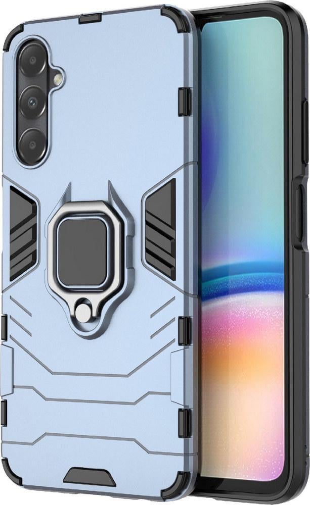 Противоударный чехол Samsung Galaxy A05s A057 (подставка кольцо) Graphite (35038-40)