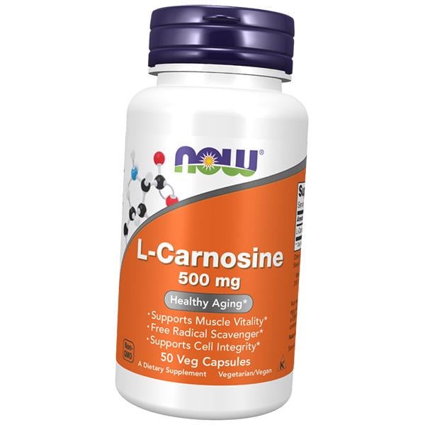 Витамины L-Carnosine 500 50 вег. капс. (72128057)