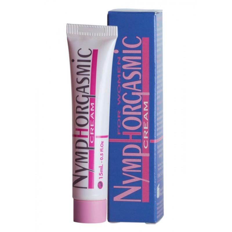 Крем возбуждающий для женщин Nymphorgasmic Cream Ruf 15 мл