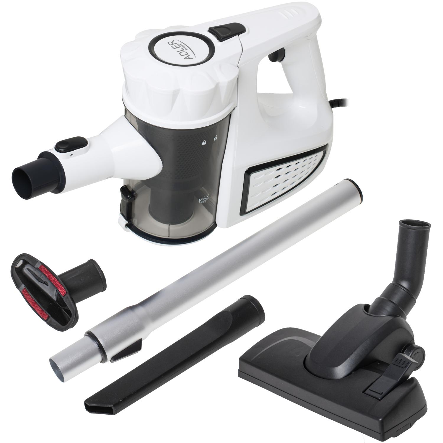 Пылесос контейнерный Adler AD 7036W 800W 1,5л White (AD7036W) - фото 8