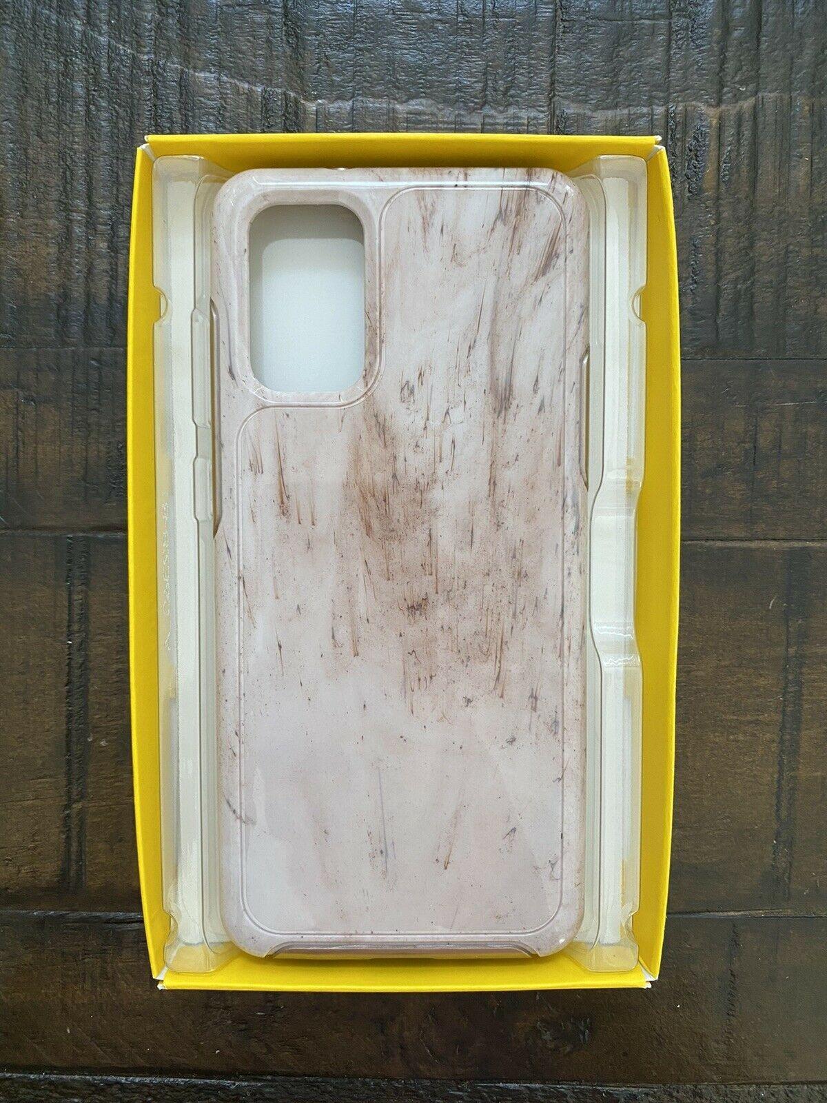 Чехол противоударный OtterBox Symmetry для Samsung Galaxy S20 Plus (6,7") Rose Gold Stone - фото 7