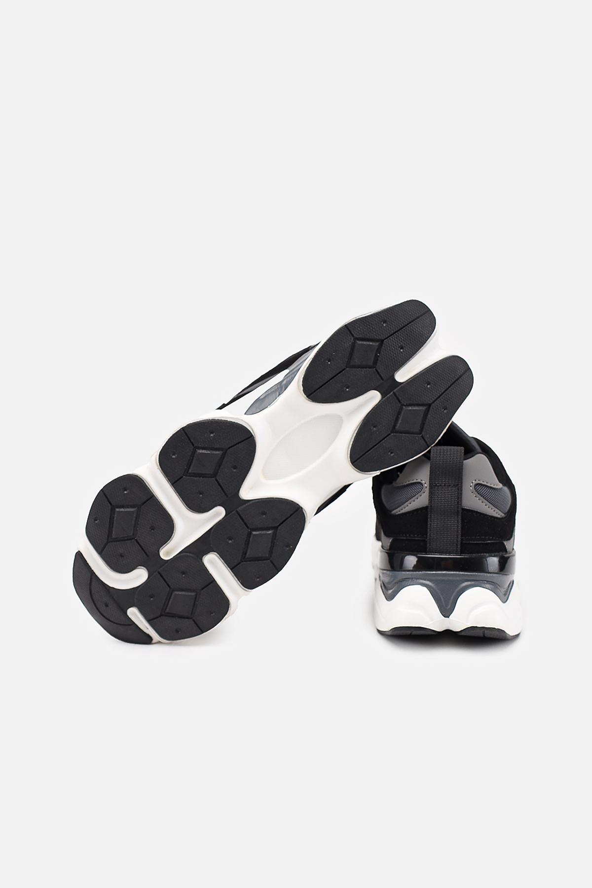 Кроссовки мужские ЦБ-00282740 р. 44 Черный (SKT001081152) - фото 6 Кроссовки мужские ЦБ-00282740 р. 44 Черный (SKT001081152) - фото 6