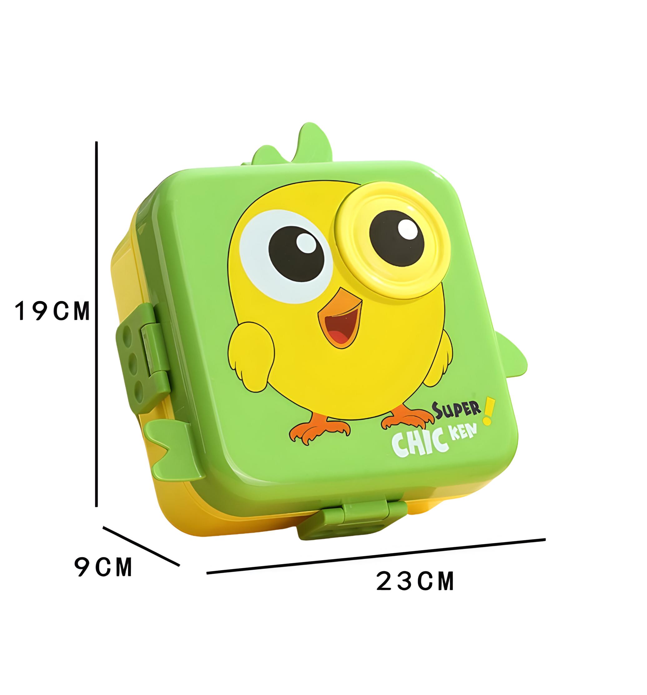 Ланч-бокс Chicken 1590 мл Салатовый (24-316) - фото 2 Ланч-бокс Chicken 1590 мл Салатовый (24-316) - фото 2