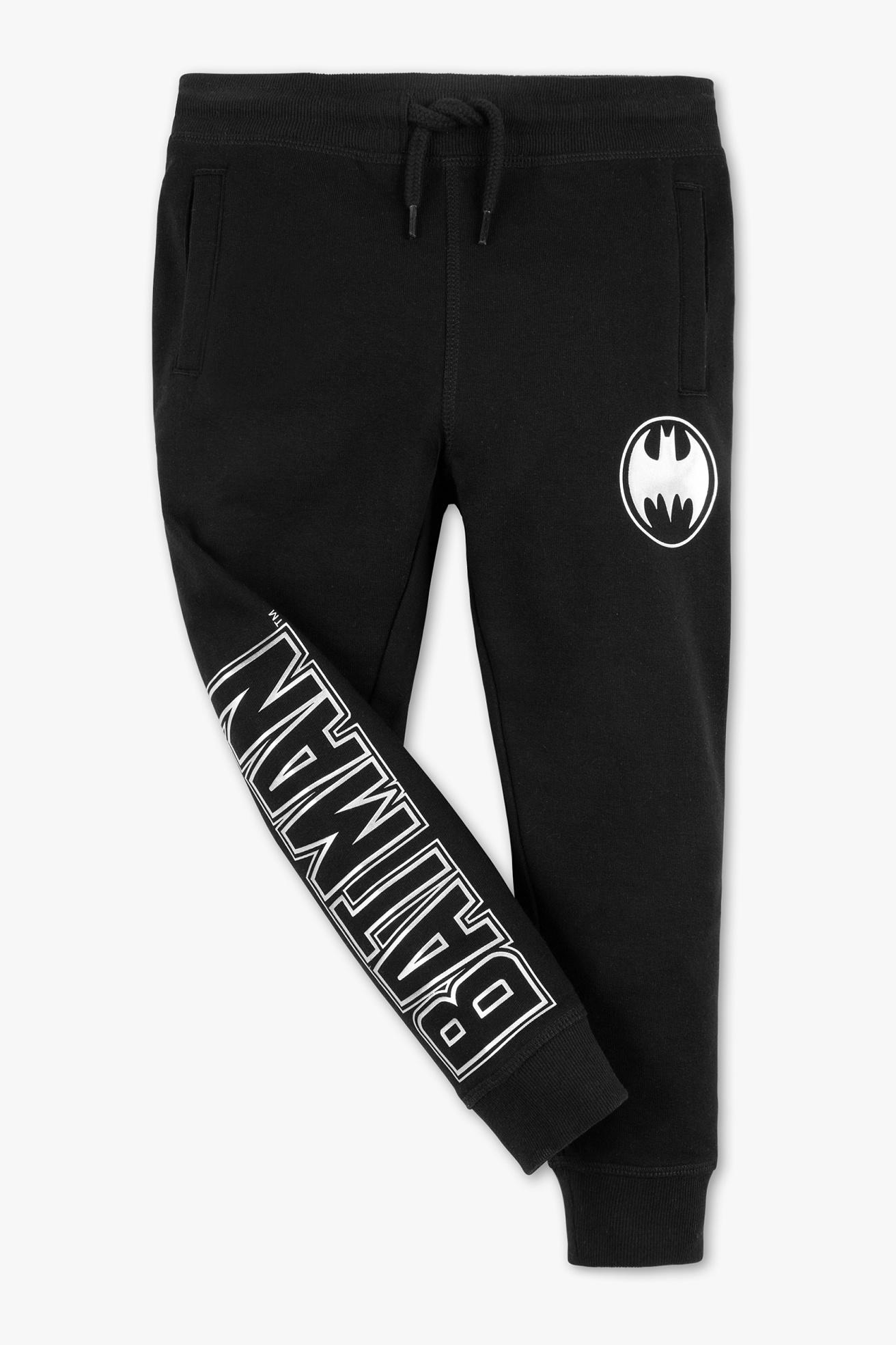 Спортивні штани C&A для хлопчика 134 розмір Чорний (2054584)