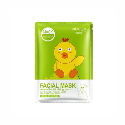 Маска для лица тканевая Bioaqua Skin Rejuvenation Plant Friends Facial Mask 30 мл (27302132)