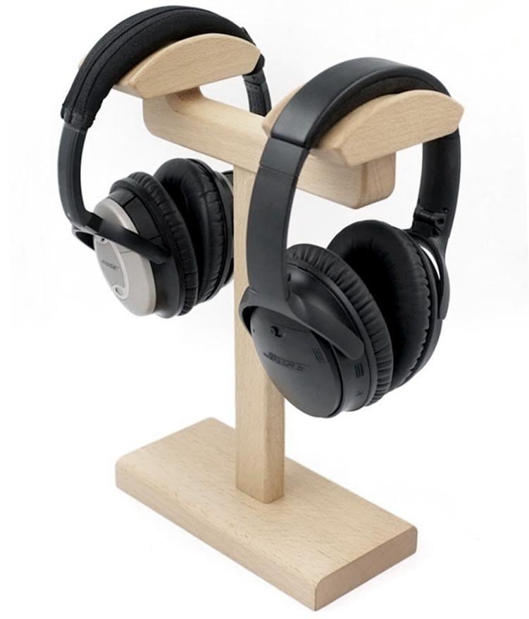 Стойка для наушников из дерева Альфонс Бланже (НУП-007501)
