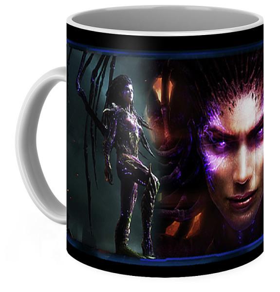 Чашка Starcraft Керриган 330 мл Белый (CP 04.187)