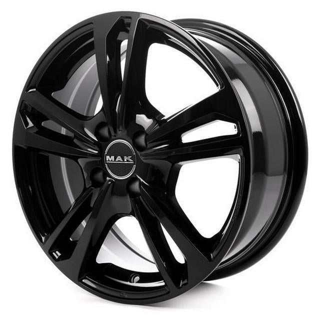 Диски литі Mak Emblema 6.5x16 5x112 ET45 DIA 57.1 Gloss Black (1001169848)