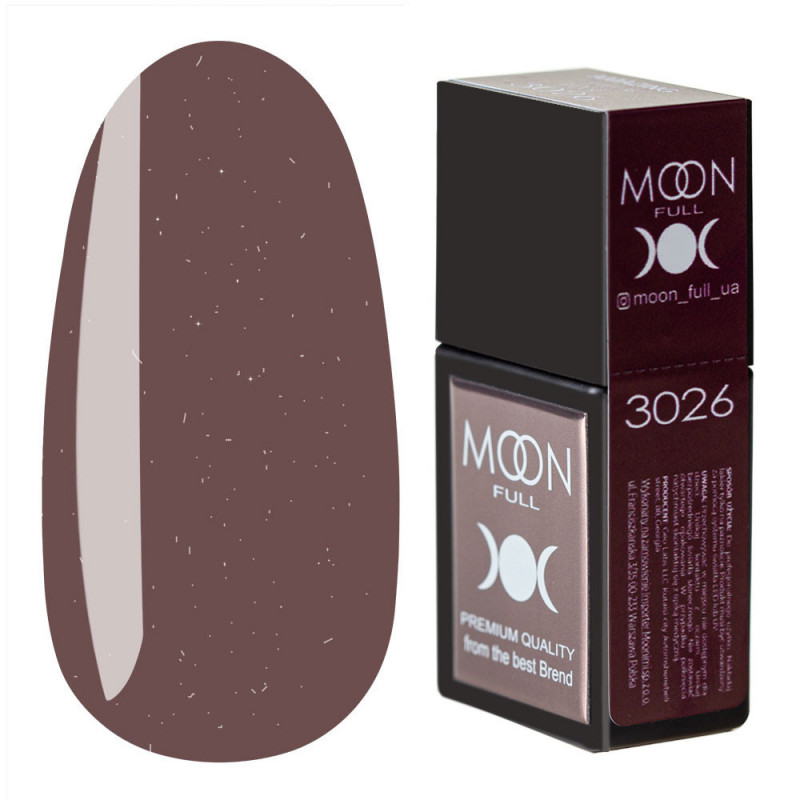 Базове покриття кольорове Moon Full AMAZING Color Base №3026 12 мл Базове покриття кольорове Moon Full AMAZING Color Base №3026 12 мл