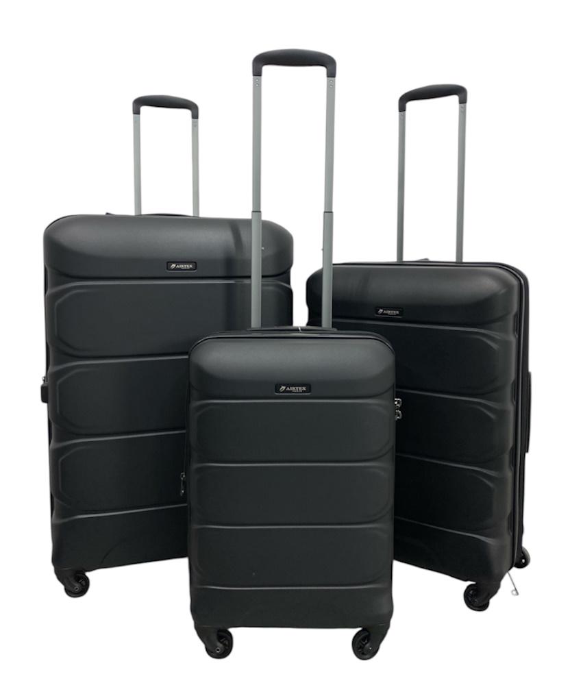 Комплект чемоданов Airtex 748 Черный (2adc99792031d3c7cec96f50fefda53a)