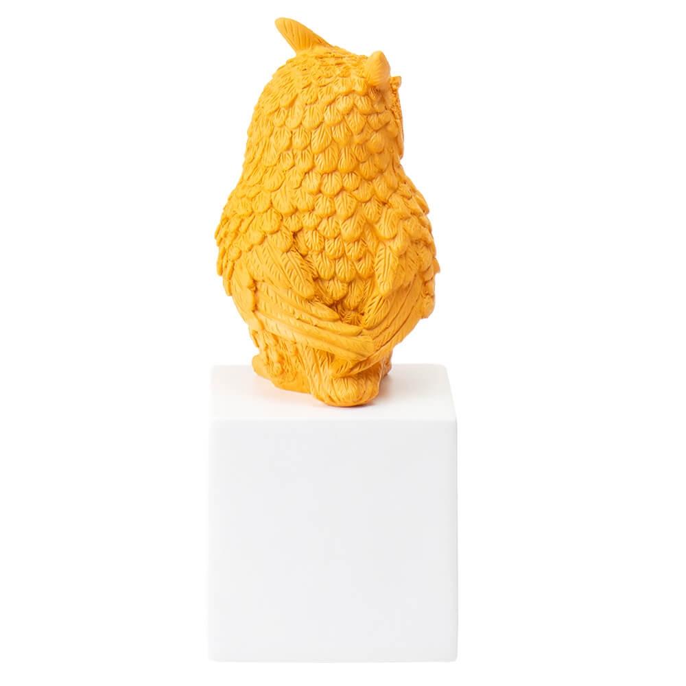 Статуэтка Lefard Owl 25 см Оранжевый (8924-011) - фото 2 Статуэтка Lefard Owl 25 см Оранжевый (8924-011) - фото 2