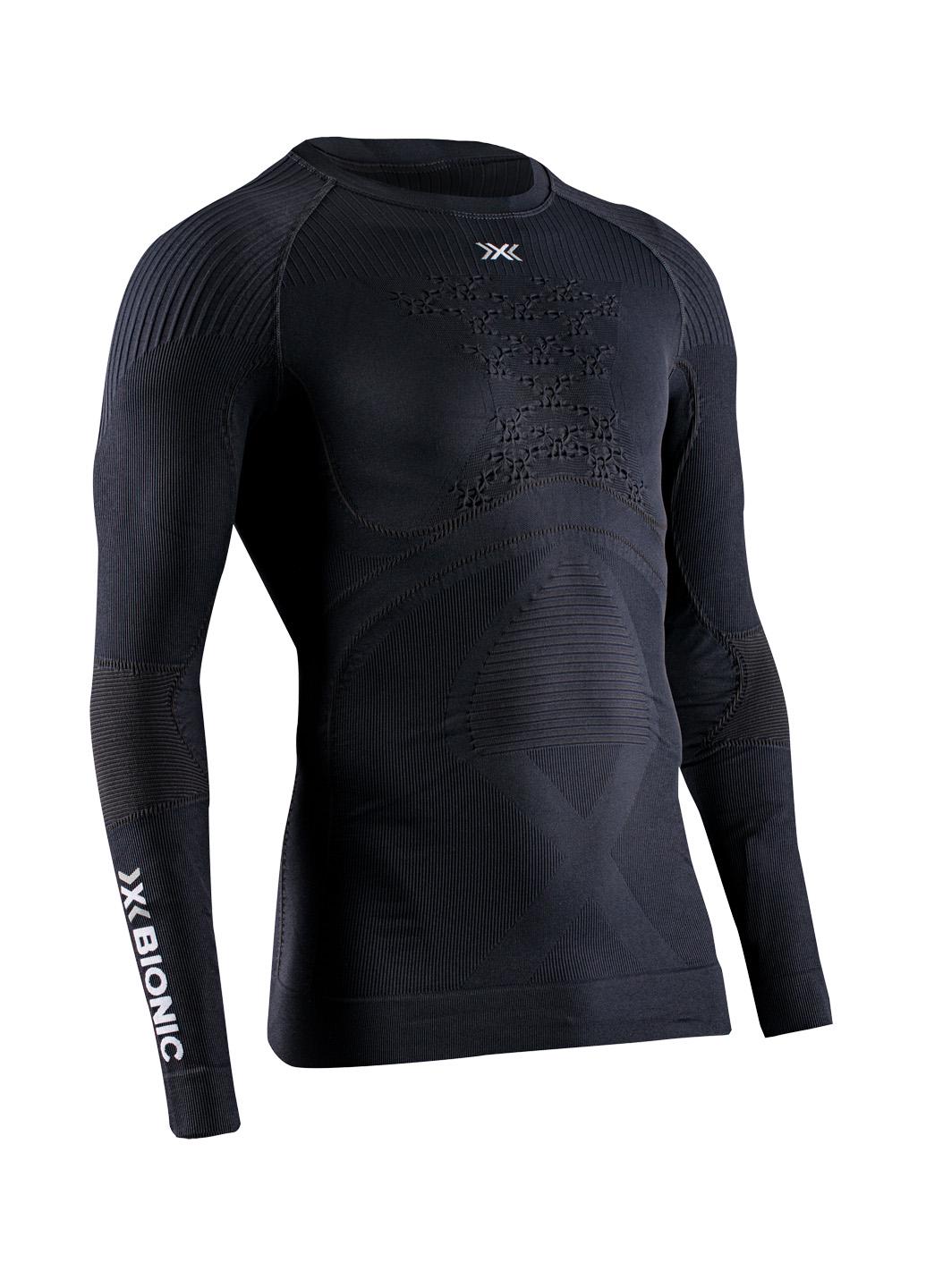 Комплект термобелья мужской X-Bionic Energy Accumulator 4.0 Set EA-WT06W19M+EA-WP05W19M-B002 XL Opal Black/Arctic White - фото 10