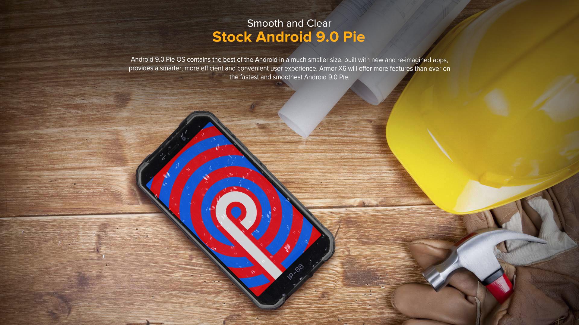 Смартфон Ulefone Armor X6 2/16 Gb Black - фото 20 Смартфон Ulefone Armor X6 2/16 Gb Black - фото 20