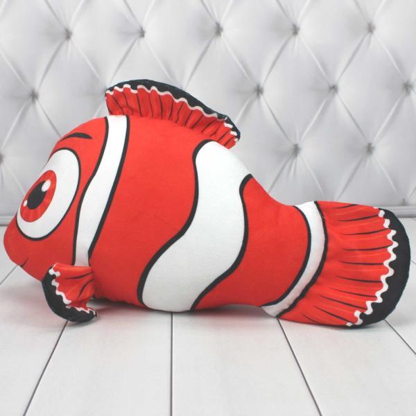 Подушка Копица Рыба клоун 40х20 см (00595-7)