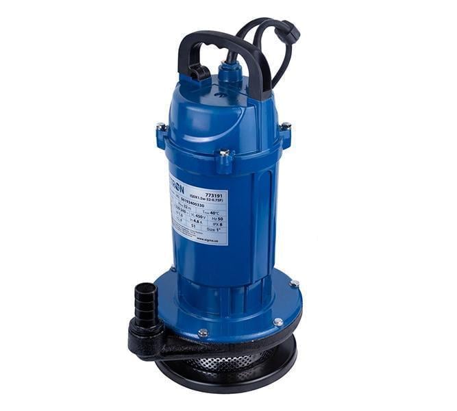 Насос дренажный Wetron QDX1.5-16-0.37 0,37 кВт Hmax 15 м Qmax 140 л/мин без поплавка (773190)