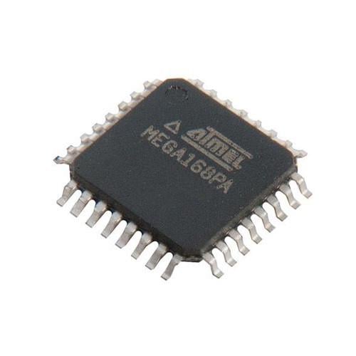 Чип микроконтроллер ATMEGA168PA-AU TQFP-32 20МГц (424643)