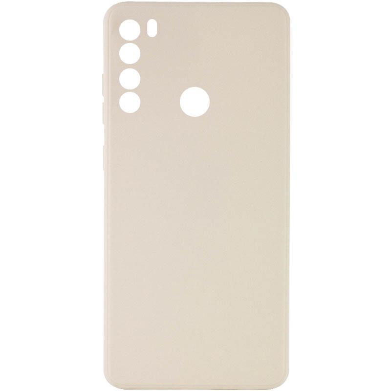 Противоударный силиконовый чехол Epik для Xiaomi Redmi Note 8T Candy Full Camera Бежевый/Antigue White