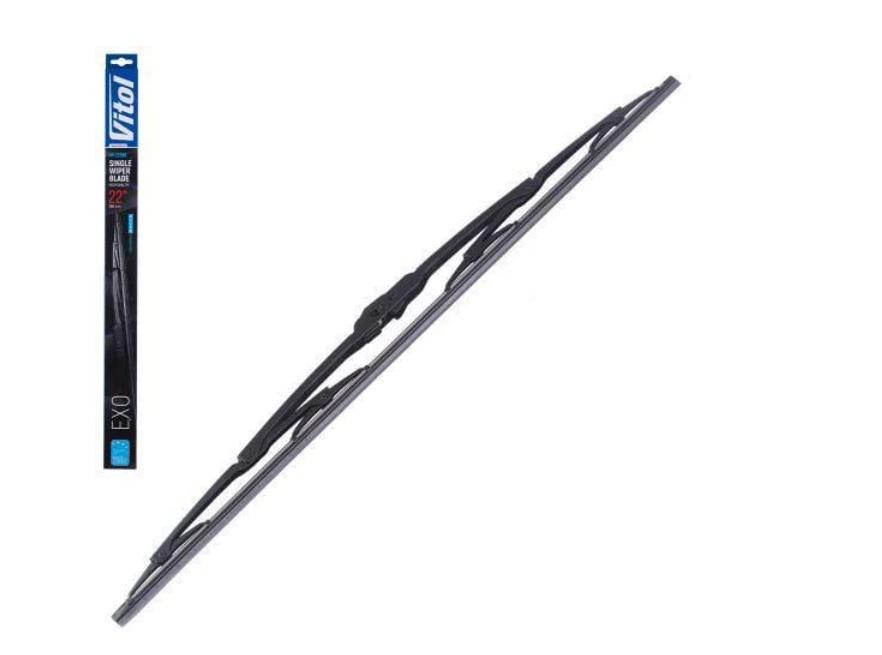Щетка стеклоочистителя каркасная VITOL EXO 22" (560 мм)