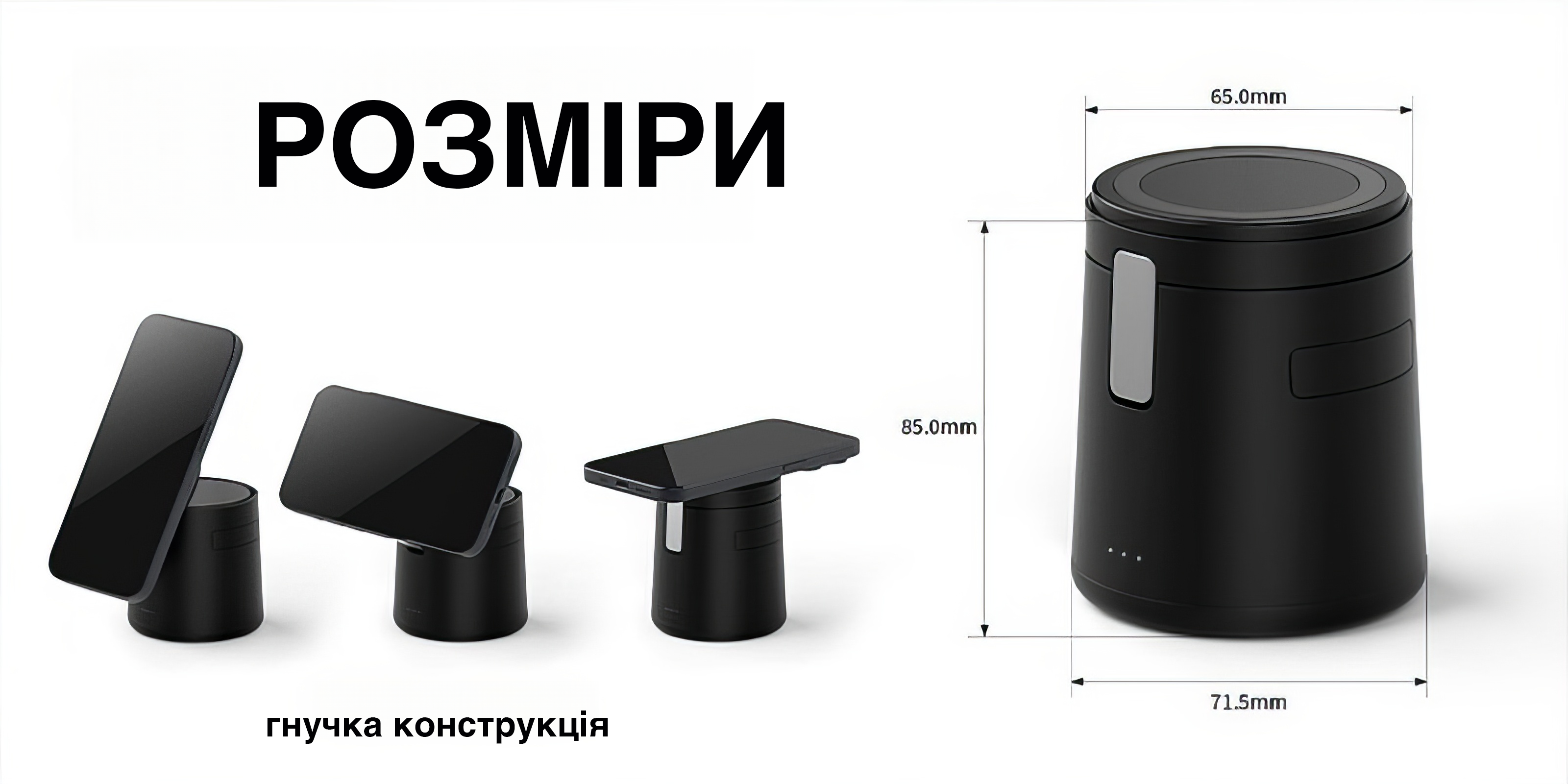 Зарядное устройство беспроводное QI2 для айфона/наушников/часов - фото 7 Зарядное устройство беспроводное QI2 для айфона/наушников/часов - фото 7