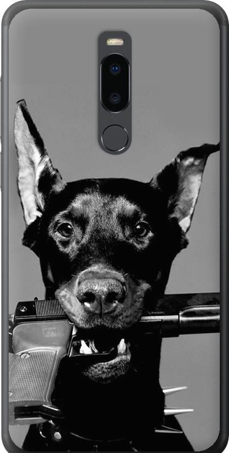 Чехол на Meizu Note 8 Доберман (2745u-1610-42517)
