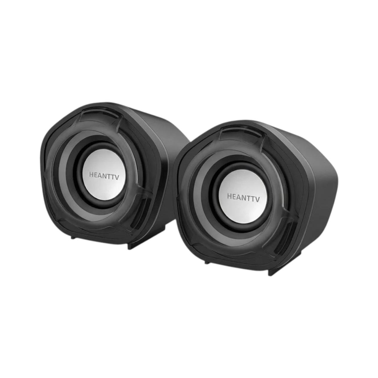 Колонки акустичні комп’ютерні HEANTTV C1 Stereo з LED-підсвіткою (32958031)