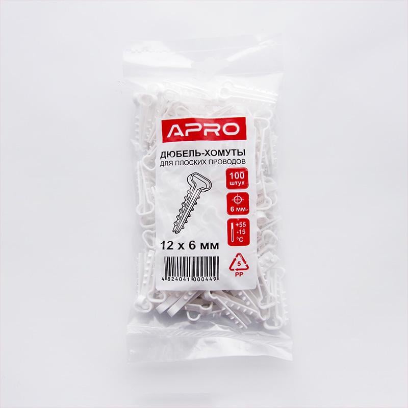 Дюбель-елочка Apro (FT-125) - фото 5