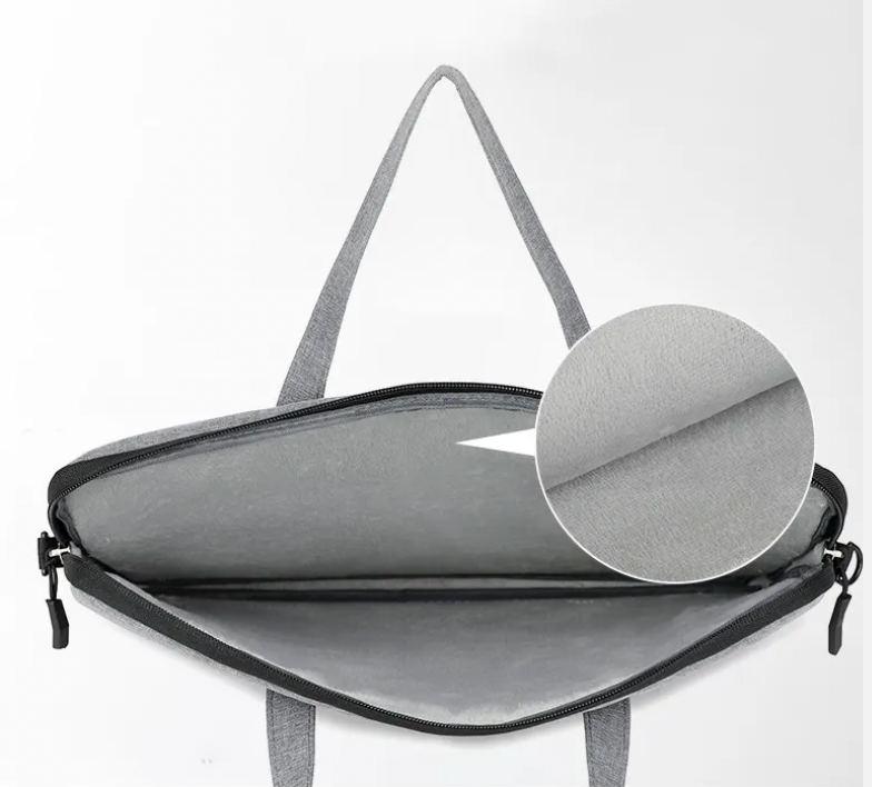 Сумка для ноутбука 14" 27х37х2,5 см Серый (11341) - фото 3 Сумка для ноутбука 14" 27х37х2,5 см Серый (11341) - фото 3