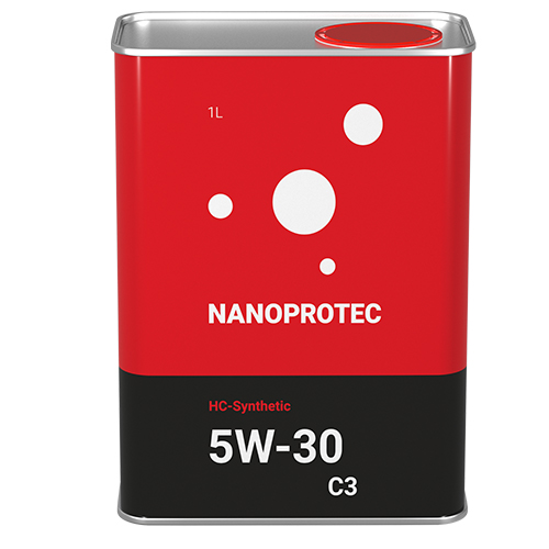 Моторна олива Nanoprotec 5W-30 FOD HC-Synthetic 1 л - фото 1