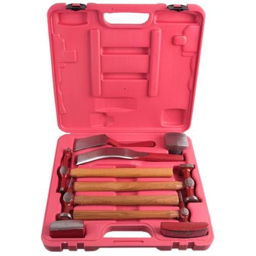 Набор правок и молотков для кузовных работ Alloid НР- 0103 9 шт.