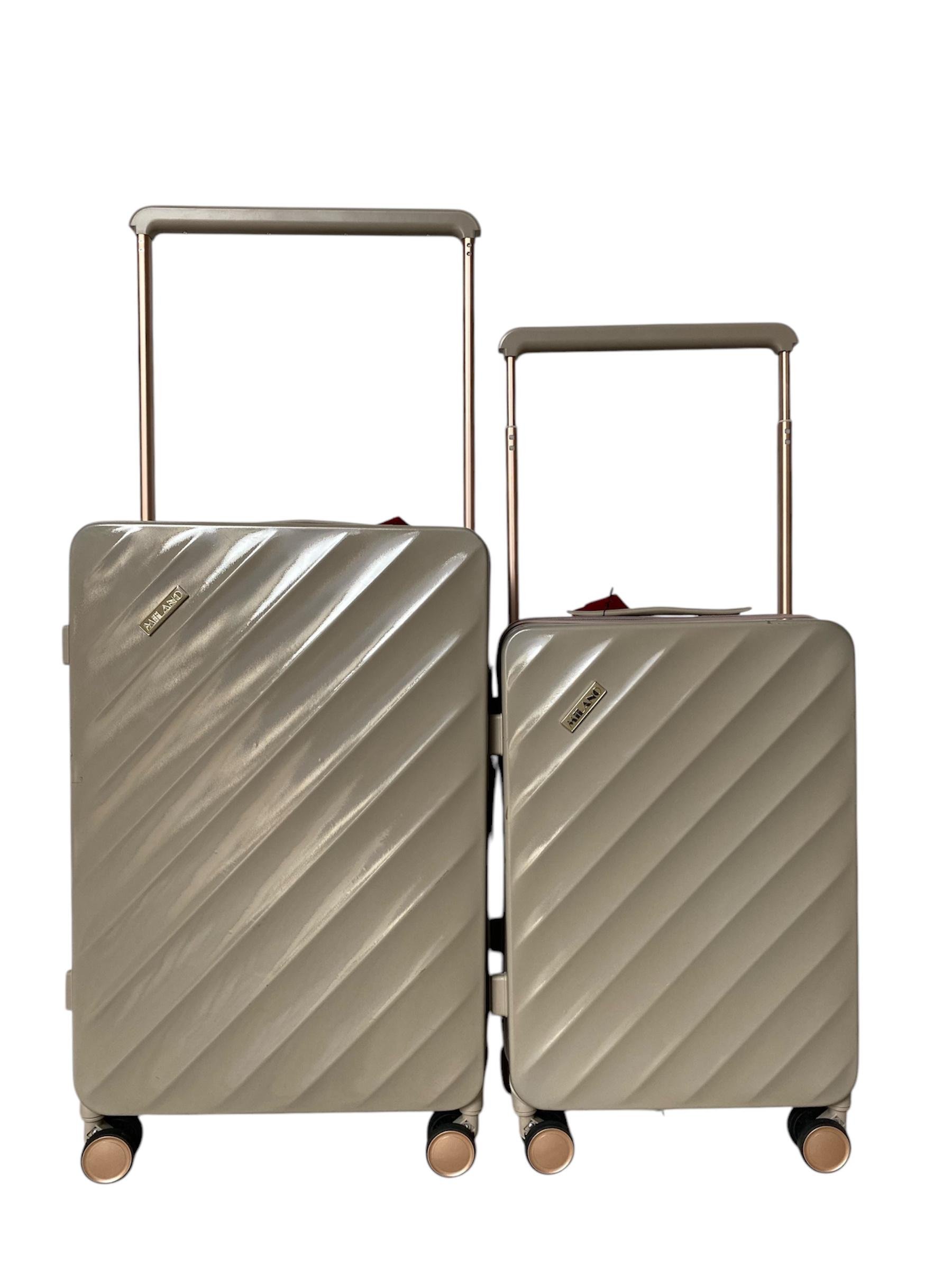 Комплект чемоданов Milano bag 015 Шампань (31706544) Комплект чемоданов Milano bag 015 Шампань (31706544)