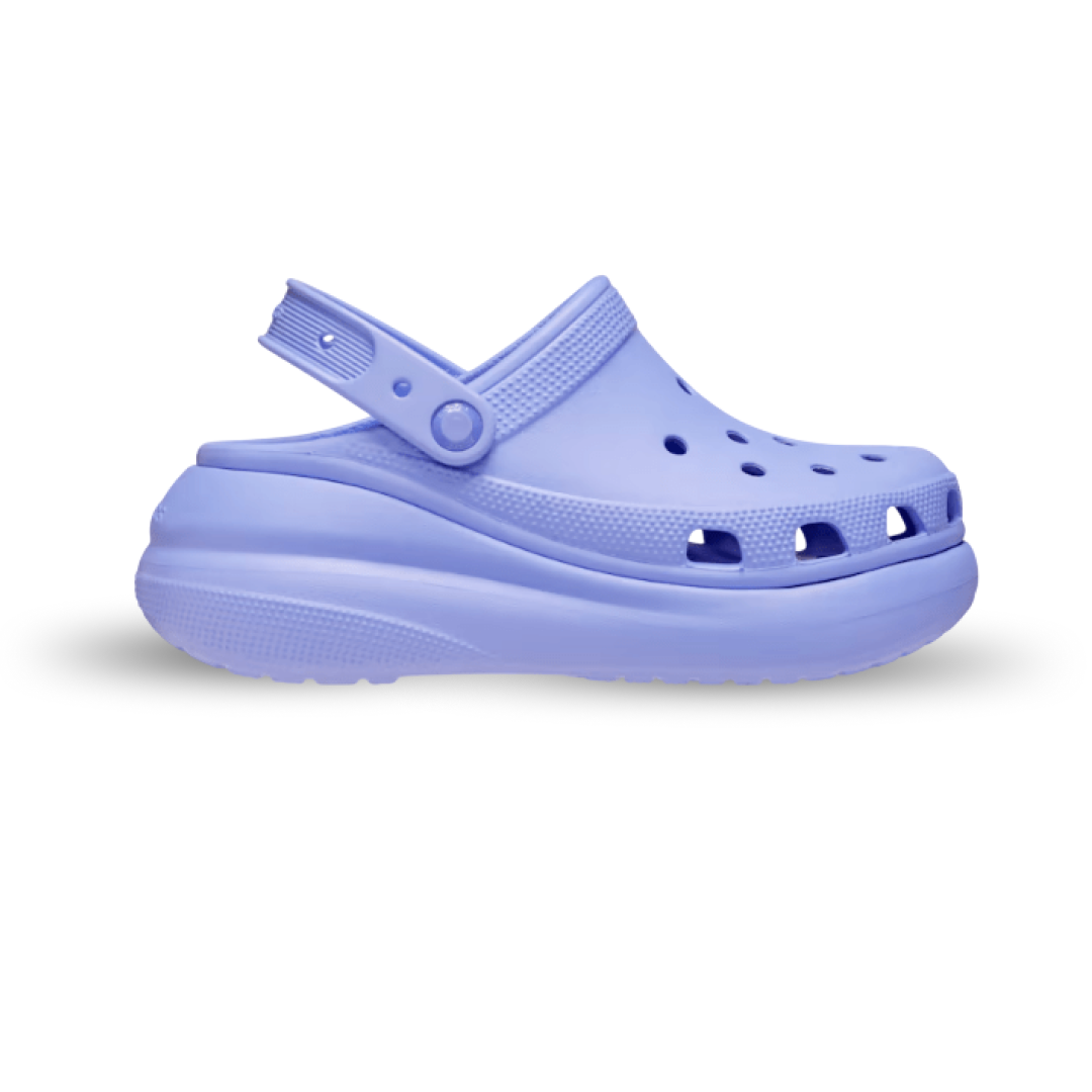 Сабо Crocs Crush Platform Lavander M6-W8 р. 38 24,1-24,8 см Лавандовий (32149115)