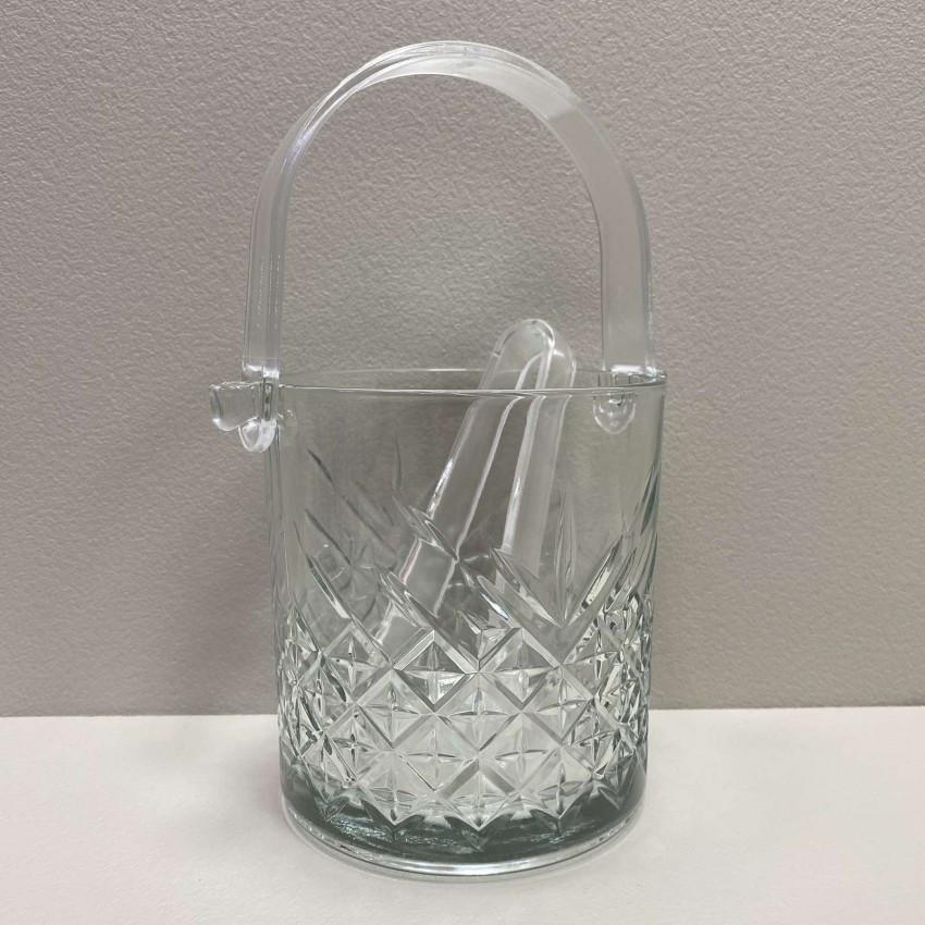 Ведро стеклянное для льда Pasabahce Timeless Ice Bucket 1 л (530068) - фото 2 Ведро стеклянное для льда Pasabahce Timeless Ice Bucket 1 л (530068) - фото 2