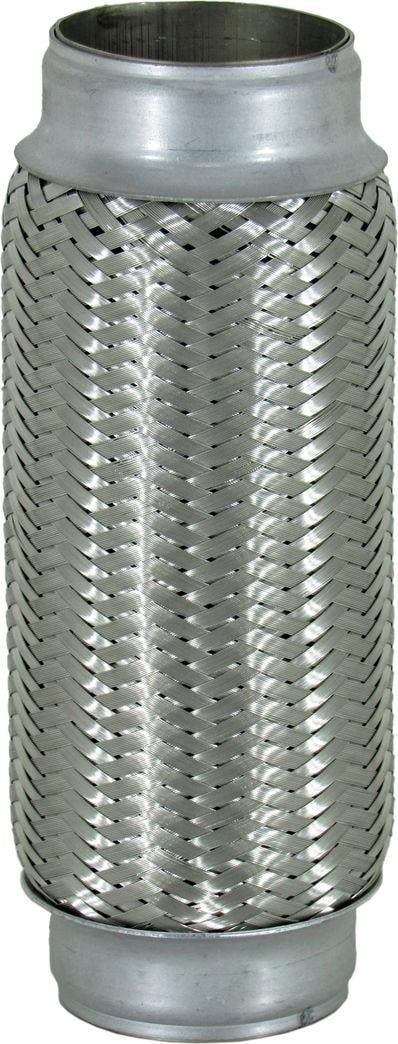 Гофра глушителя Carline 2-х шаровая длинный фланец 55х200 мм (CL 55х200/2)