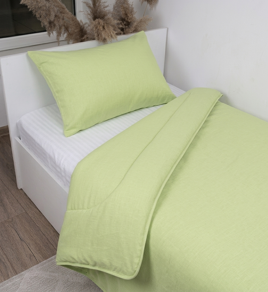 Набір ковдра з подушкою Viluta Bamboo півтораспальний 140х205/50х70 см (35833610)