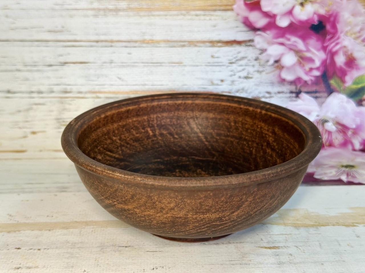 Пиала глиняная суповая 450 мл 6х14,5 см (2437769559) - фото 3