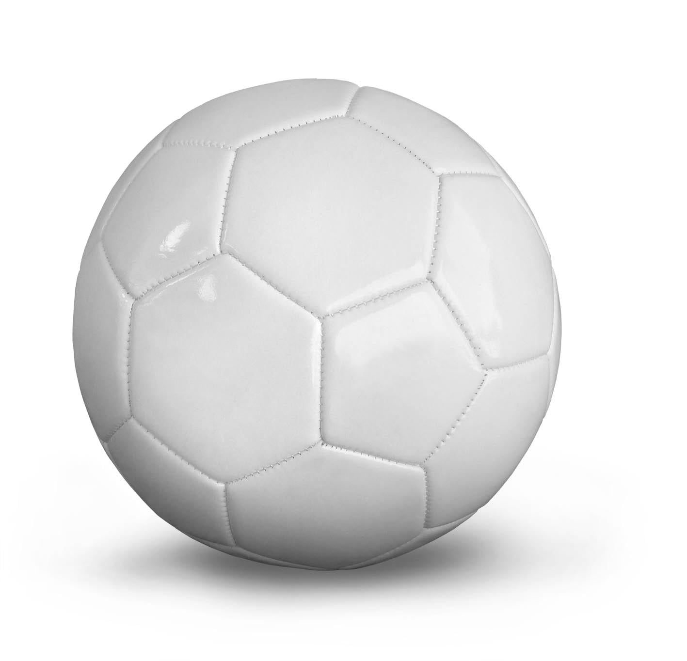 Мяч футбольный Yakimasport ALL Белый