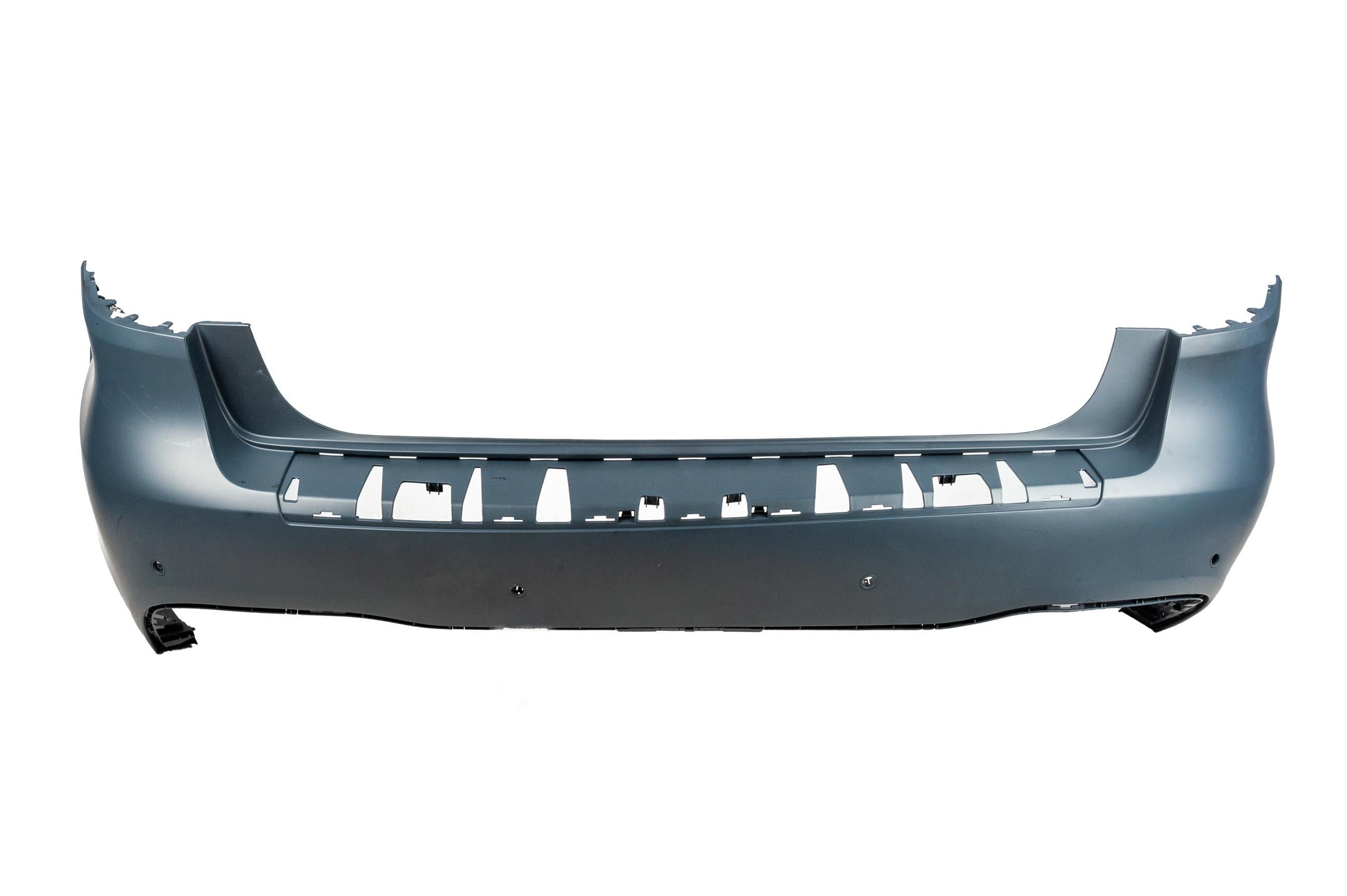 Бампер задний GBT AMG GLS63 для Mercedes GL/GLS сlass X166 2012-2019 гг. под покраску (151244)