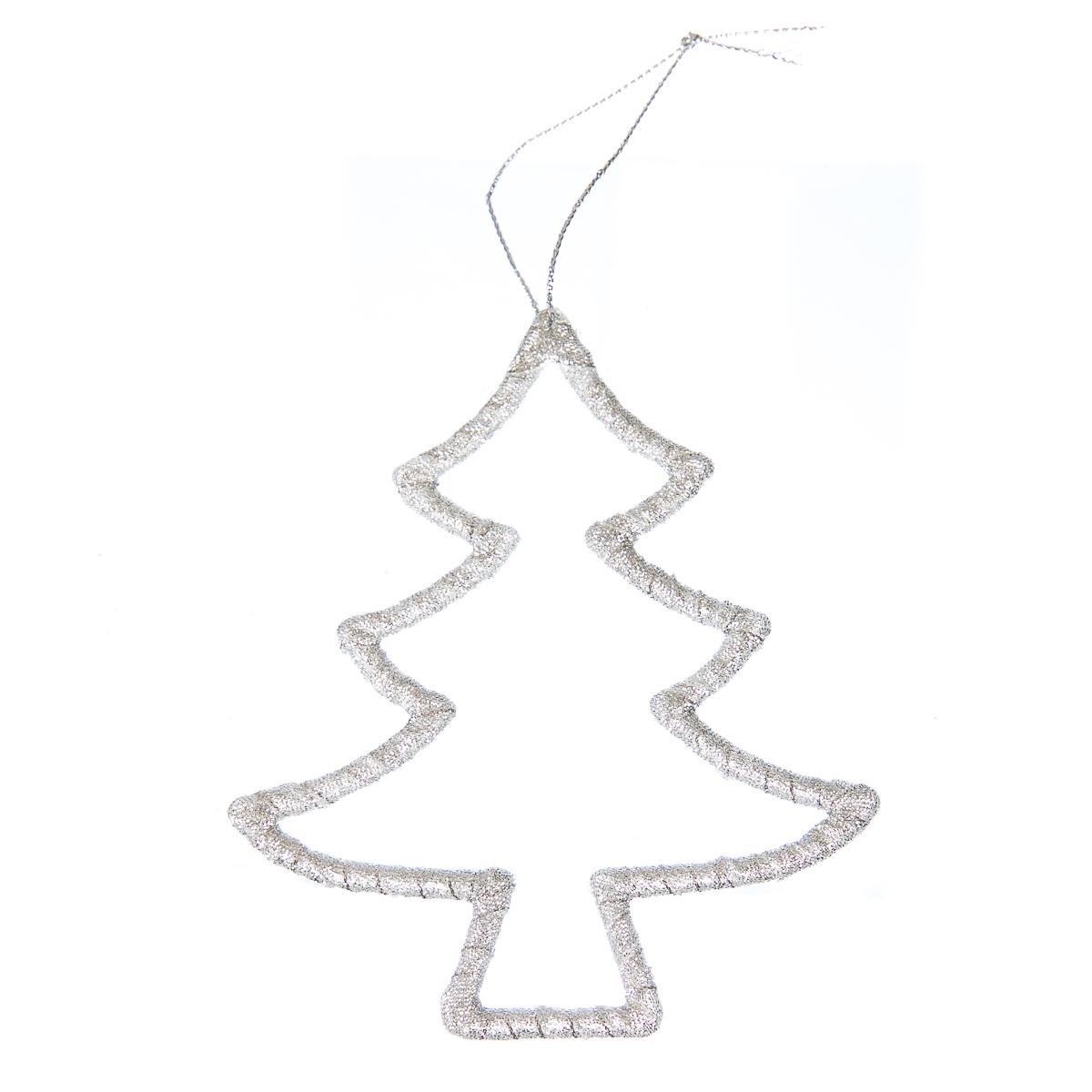 Новогодняя подвеска Elisey Елочка (034NY)