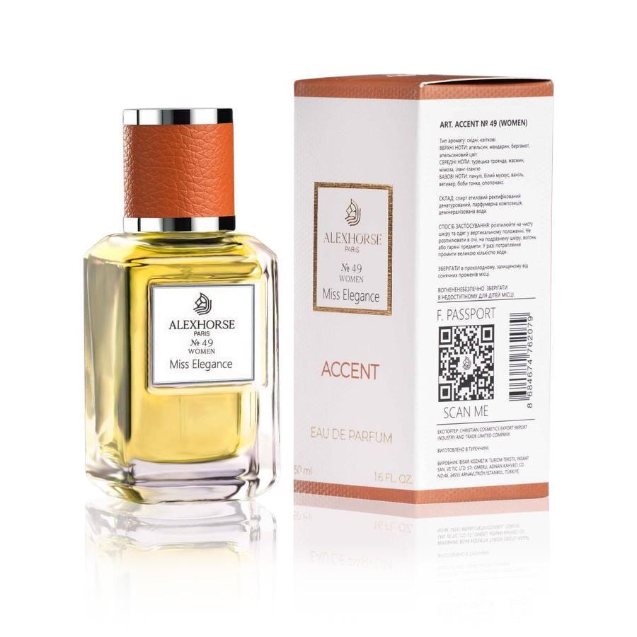Парфюмерная вода Alex Horse для женщин Miss Elegance ACCENT 50 мл (AA-049)