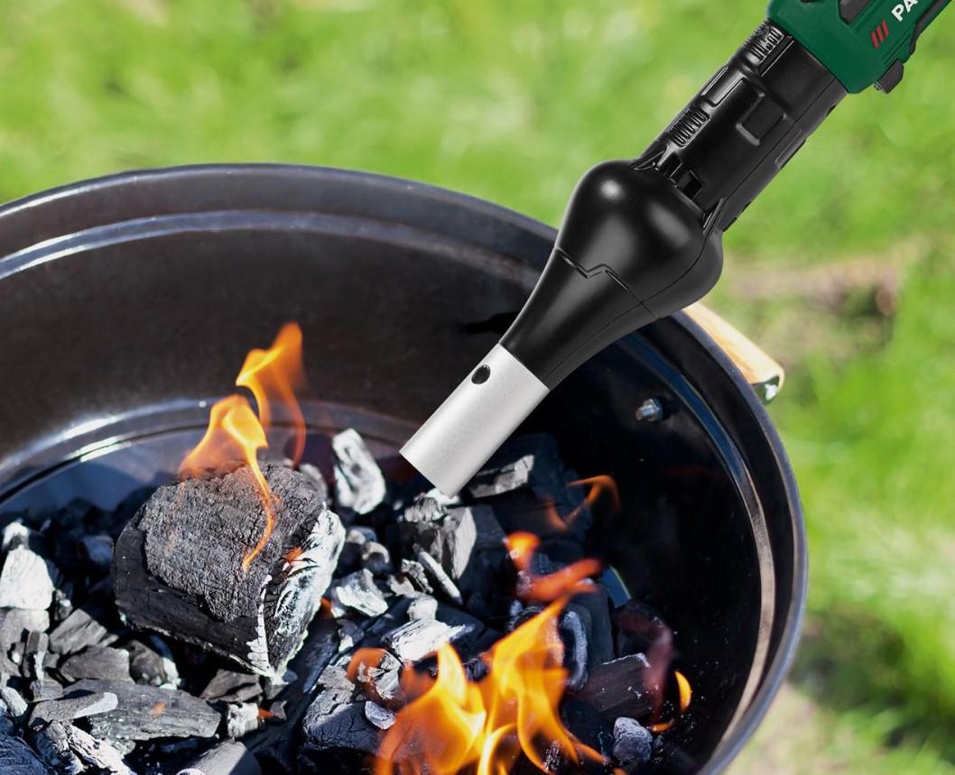 Шуруповерт PARKSIDE PAS 4 D7 с 4 насадками для гриля 4V 10Nm (23758772) - фото 8