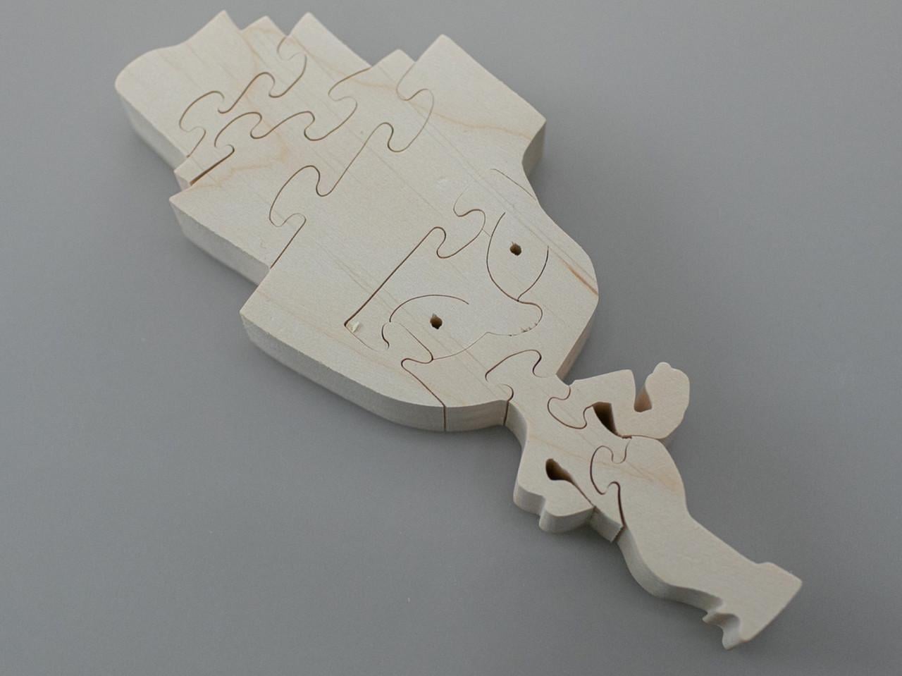 Экопазл деревянный под раскраску Фиксики Мася 8 элементов 16х7 см (1445352441) Экопазл деревянный под раскраску Фиксики Мася 8 элементов 16х7 см (1445352441)